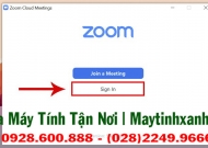 Hướng dẫn tạo phòng họp, phòng học trực tuyến trên Zoom