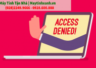 Hướng dẫn sửa lỗi Access Denied