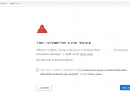 Sửa lối win 7 khi vào website báo lỗi ssl không truy cập được (Sửa Lỗi Kết Nối Của Bạn Không Phải Là Kết Nối Riêng Tư Trên Windows 7)