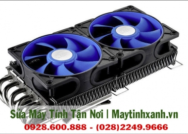Nguyên nhân khiến quạt card màn hình không quay