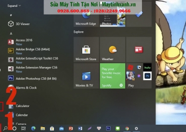 Cách ẩn ứng dụng trên màn hình máy tính Windows 10