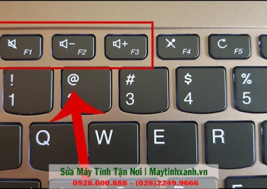 Cách tăng, giảm âm lượng trên laptop, máy tính