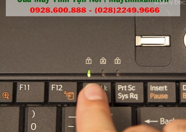 Sửa lỗi không đánh được số trên bàn phím laptop