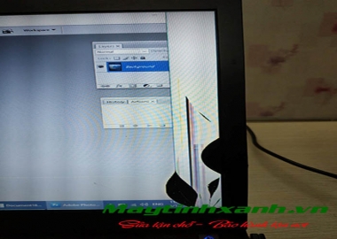 Hướng dẫn kiểm tra và khắc phục màn hình laptop bị sọc