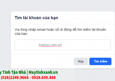 Hướng dẫn sửa lỗi không đăng nhập được vào facebook mới nhất