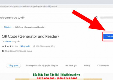 Cách scan, đọc mã QR Code trên máy tính Windows không cần tải phần mềm
