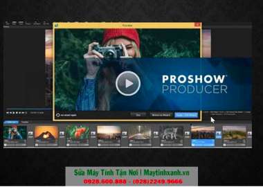 Cách xuất video chất lượng cao bằng Proshow Producer trên máy tính