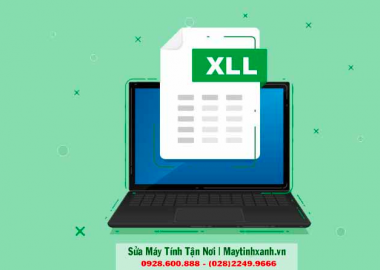 File XLL là gì? Cách mở file XLL trên máy tính Windows 10 đơn giản