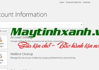 hướng dẫn tạo chữ kỹ mail ouotlook 2019 mới nhất
