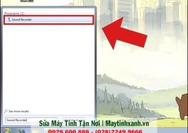 Cách ghi âm trên máy tính Windows 7/8/8.1/10