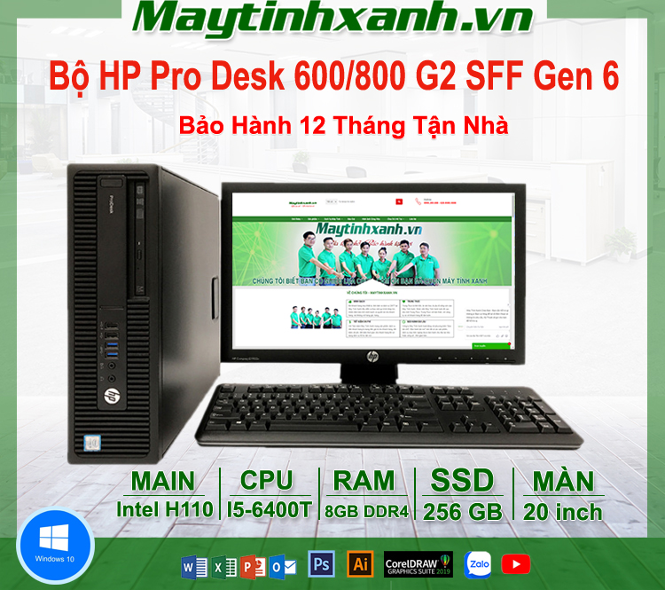 máy tính bộ hp prodesk 600g2