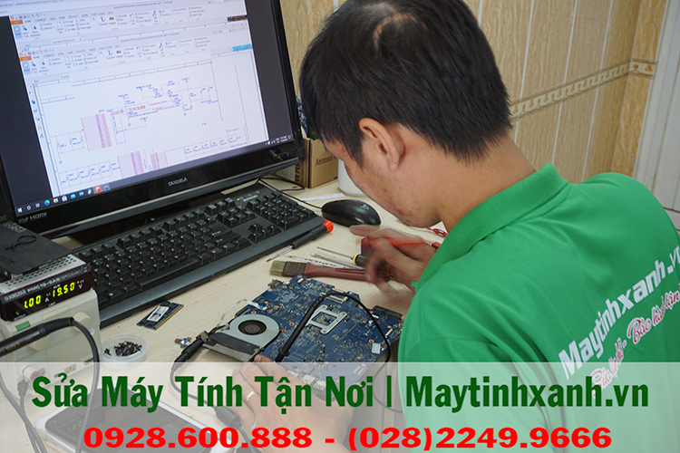 vệ sinh laptop tại nhà
