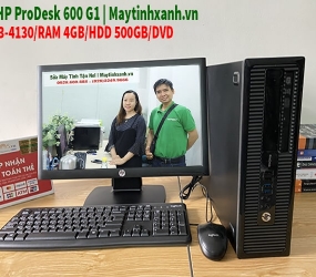 HP 600G1 SFF (I3-4130/DDR3 4gb/SSD 128Gb/MH 19Inch) 