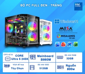 PC Gaming  Đồ Hoạ Core Ultra 5 245k/32/512