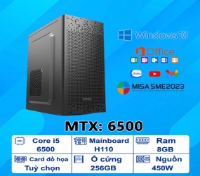 PC văn phòng Core i5-6500/8/256 